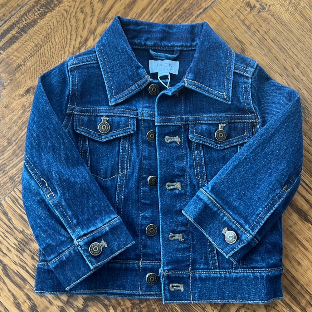 Janie and Jack Denim Jacket NWT